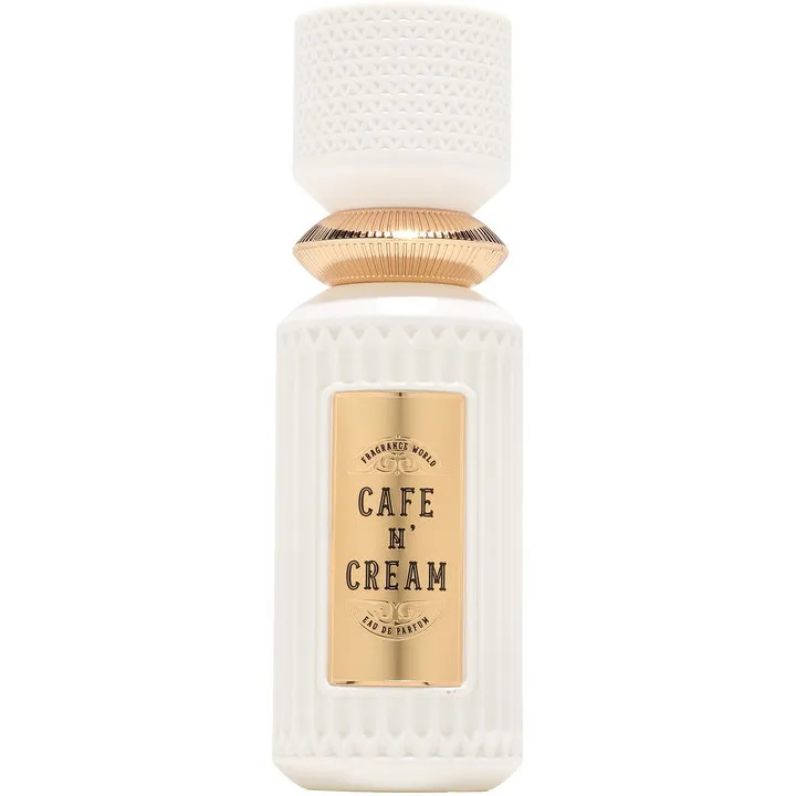 Fragrance World Cafe n' Cream perfume bottle