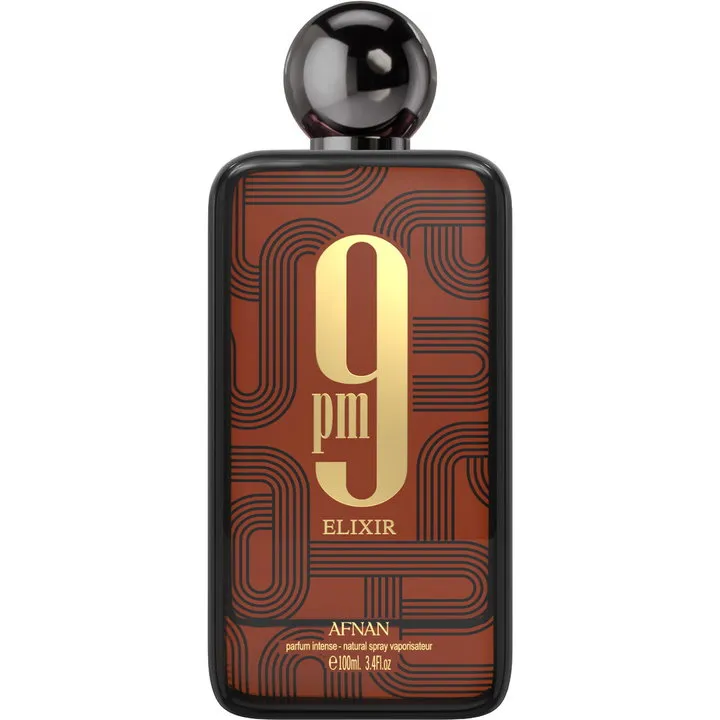 Afnan Perfumes 9pm Elixir parfüm şişesi