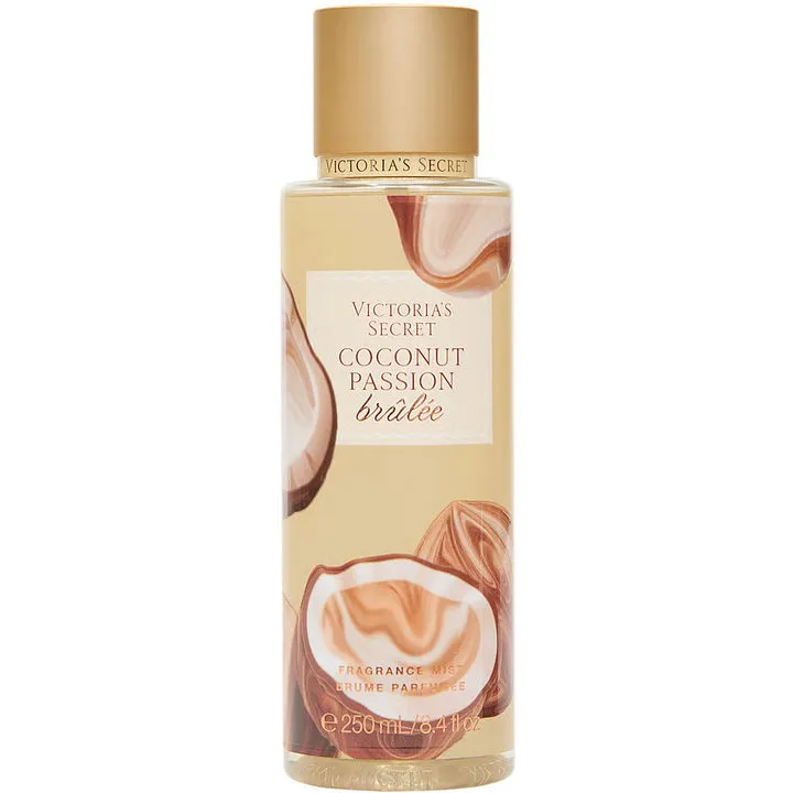 Victoria's Secret Coconut Passion Brûlée parfüm şişesi