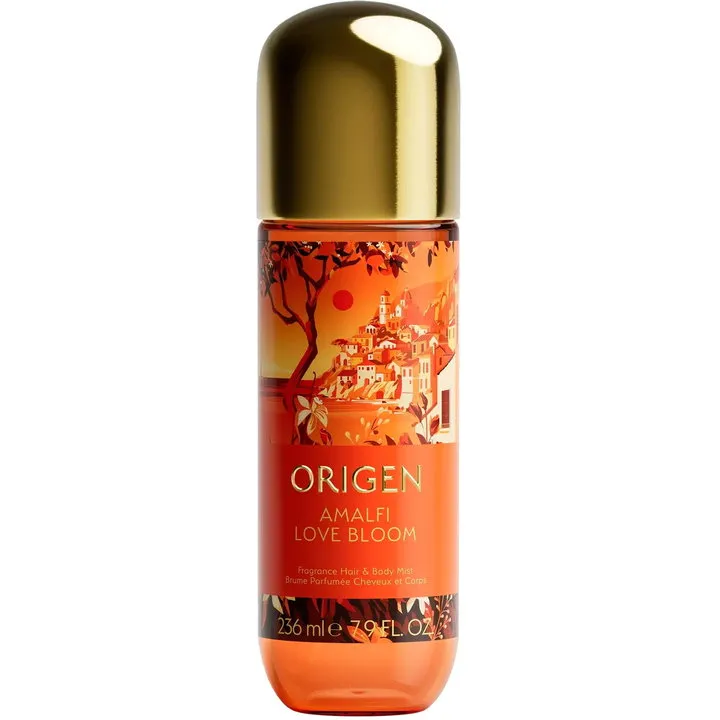Origen Amalfi Love Bloom (Hair & Body Mist) perfume bottle