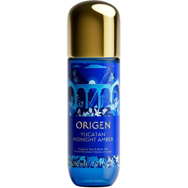 Origen Yucatan Midnight Amber (Hair & Body Mist) perfume bottle