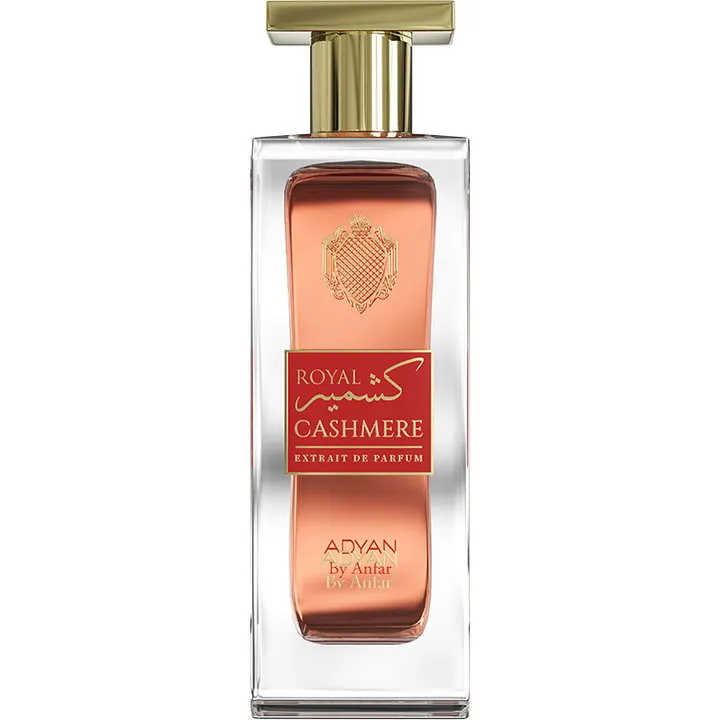 Adyan Royal Cashmere parfüm şişesi