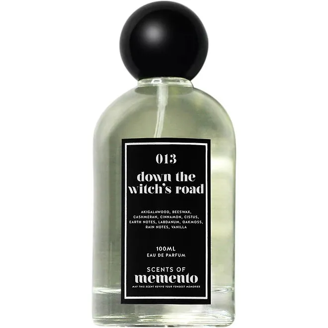 Scents of Memento 013 Down the Witch's Road perfume bottle