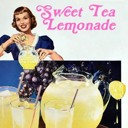 Pulp Fragrance Sweet Tea Lemonade parfüm şişesi