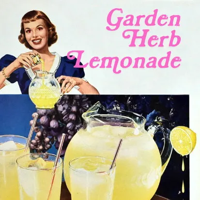 Pulp Fragrance Garden Herb Lemonade perfume bottle