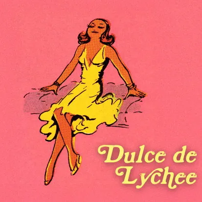 Pulp Fragrance Dulce de Lychee perfume bottle