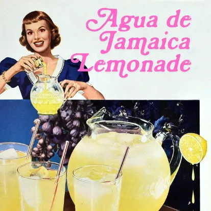 Pulp Fragrance Agua de Jamaica Lemonade parfüm şişesi