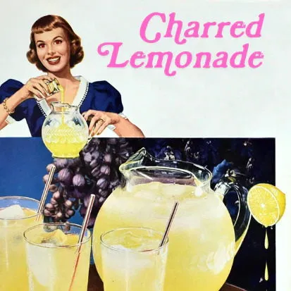 Pulp Fragrance Charred Lemonade parfüm şişesi