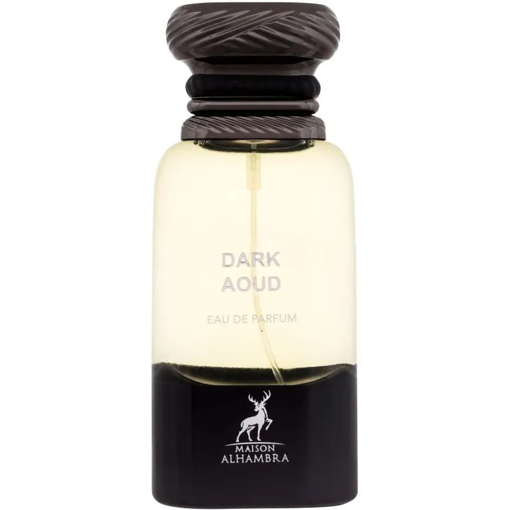 Maison Alhambra Dark Aoud / Woody Oud parfüm şişesi