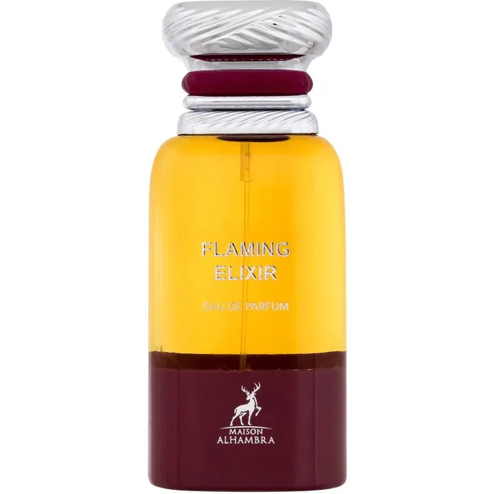 Maison Alhambra Flaming Elixir parfüm şişesi