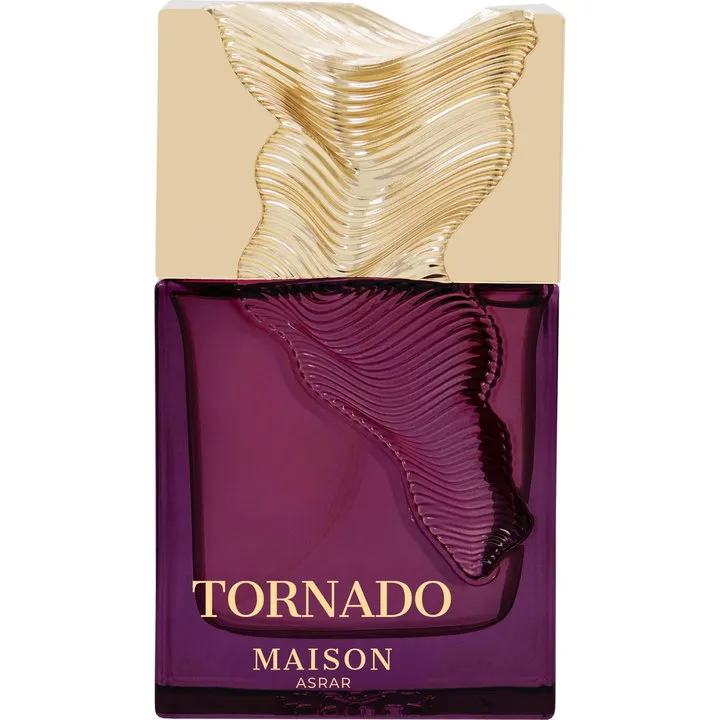Maison Asrar Tornado parfüm şişesi