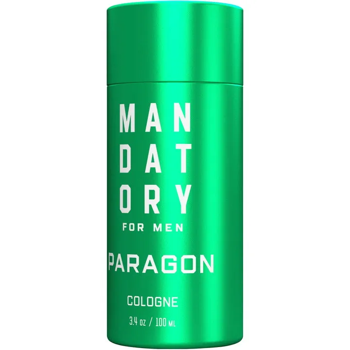 Mandatory Paragon parfüm şişesi