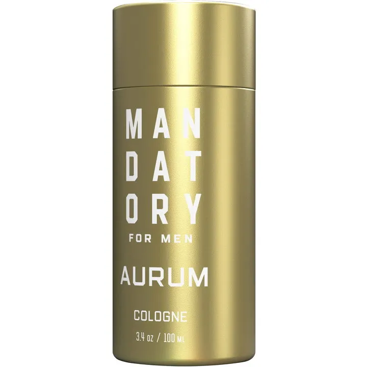 Mandatory Aurum perfume bottle