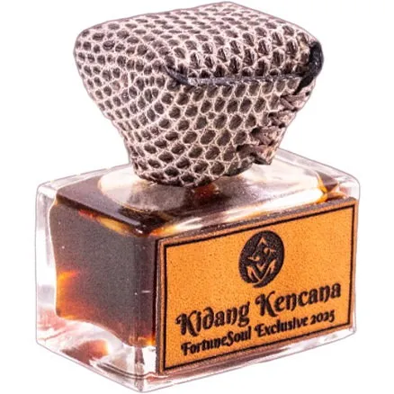 Ucca Kidang Kencana perfume bottle