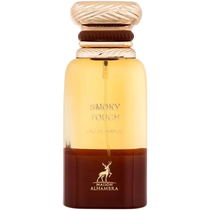 Maison Alhambra Smoky Touch / Toscano Leather parfüm şişesi