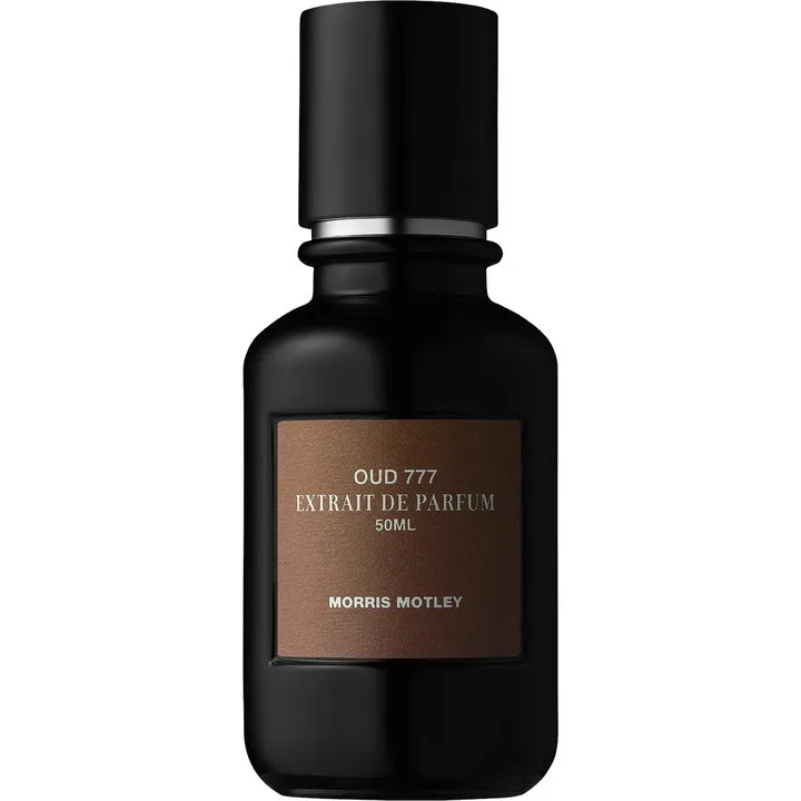 Morris Motley Oud 777 perfume bottle