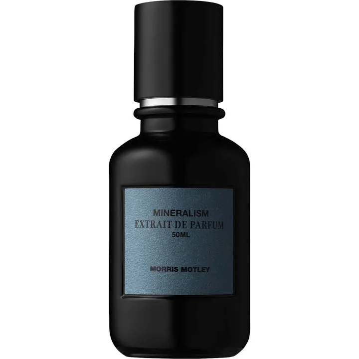 Morris Motley Mineralism perfume bottle