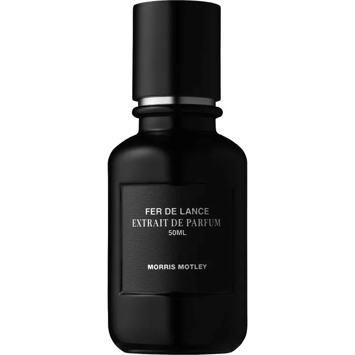 Morris Motley Fer de Lance perfume bottle