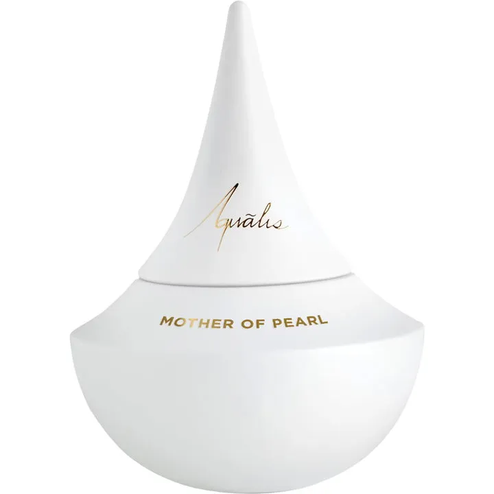 Aqualis Mother of Pearl perfume bottle