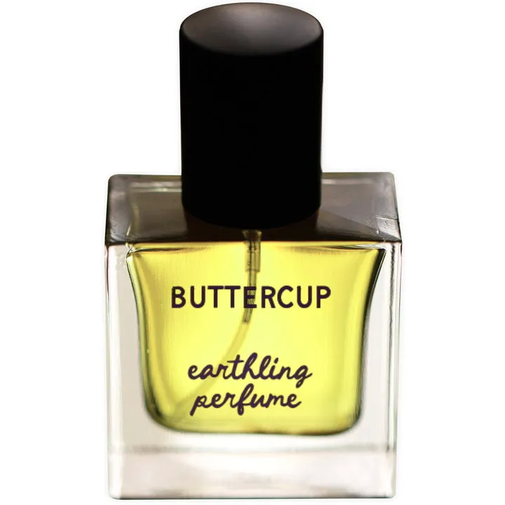 Earthling Perfume Buttercup perfume bottle