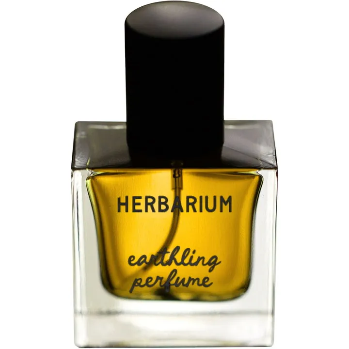Earthling Perfume Herbarium perfume bottle