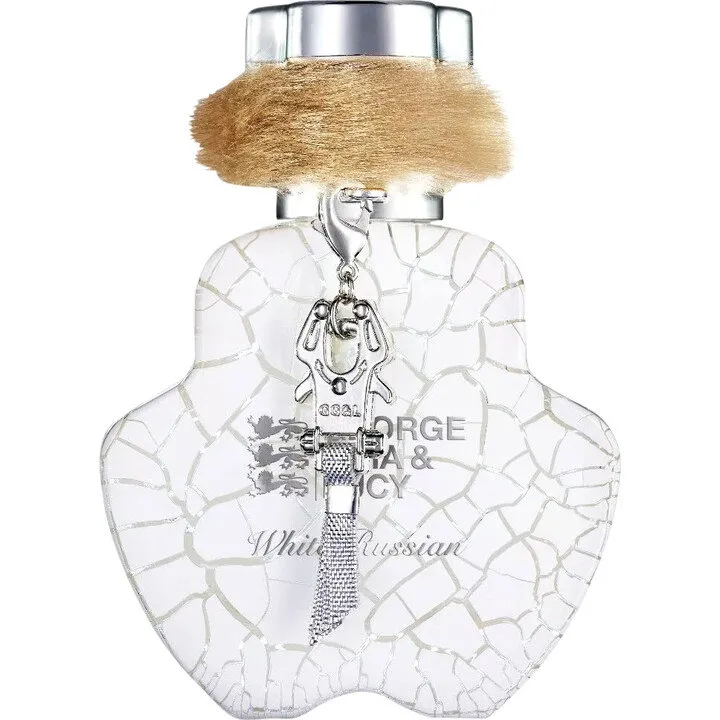 George Gina & Lucy White Russian parfüm şişesi