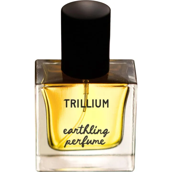 Earthling Perfume Trillium perfume bottle