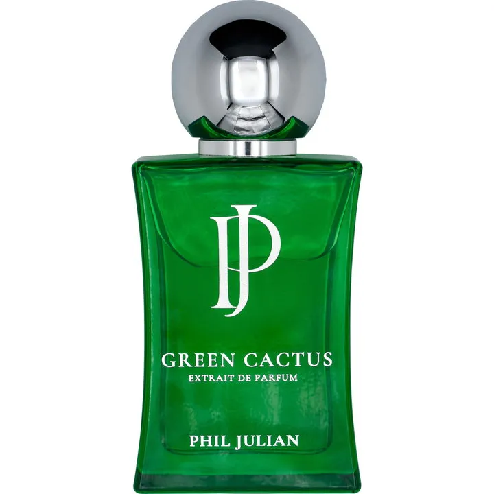 Phil Julian Green Cactus parfüm şişesi