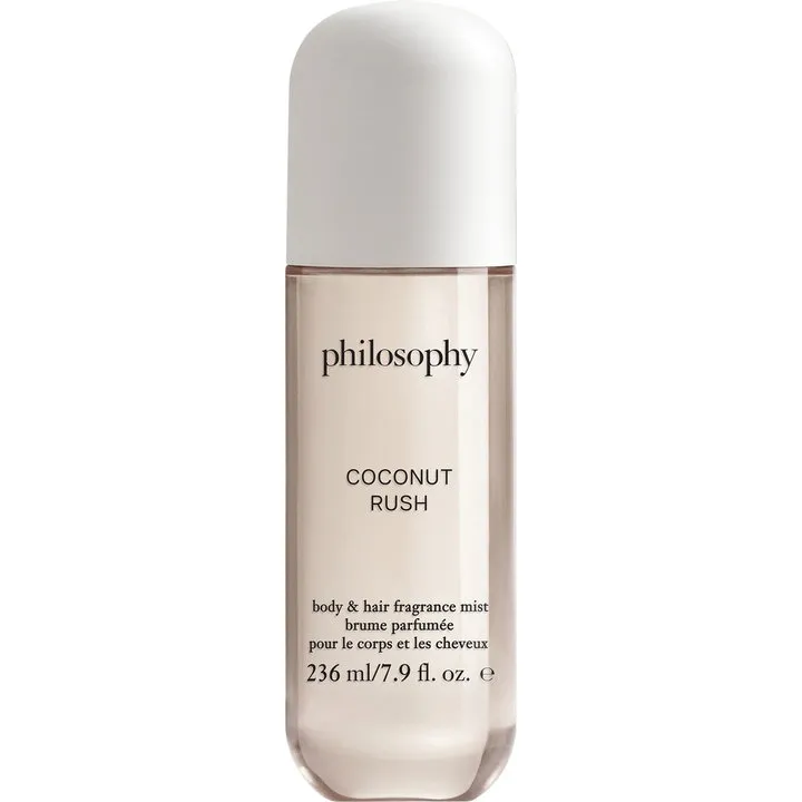 Philosophy Coconut Rush parfüm şişesi