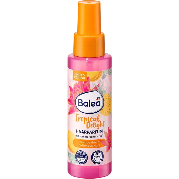 Balea Tropical Delight parfüm şişesi