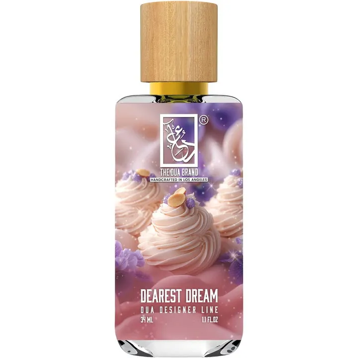 The Dua Brand Dearest Dream perfume bottle