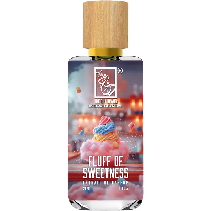 The Dua Brand Fluff of Sweetness perfume bottle