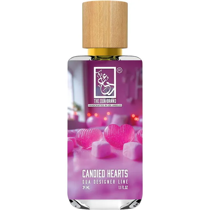 The Dua Brand Candied Hearts parfüm şişesi
