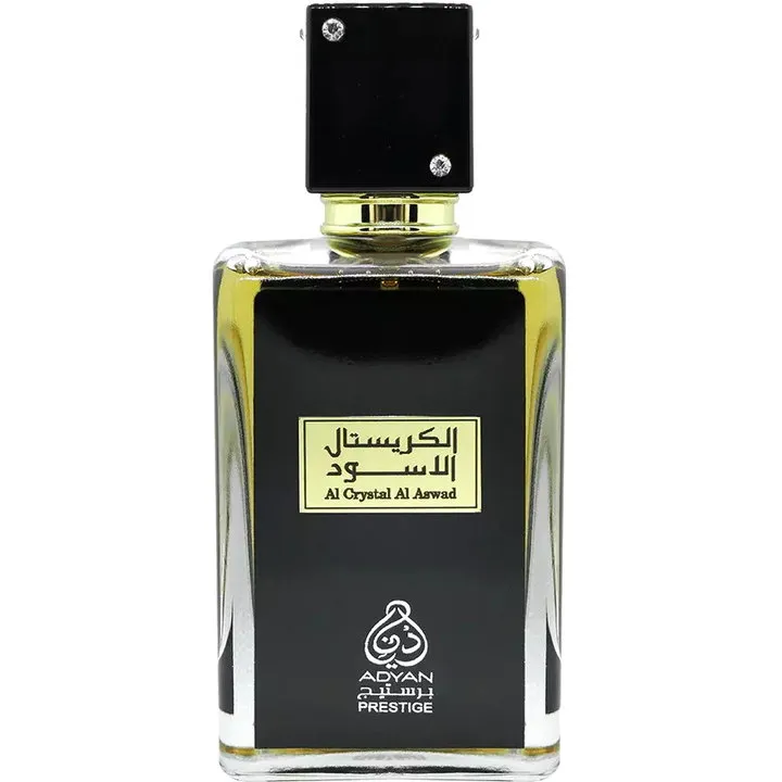 Adyan Prestige Al Crystal Al Aswad / الكريستال الأسود perfume bottle