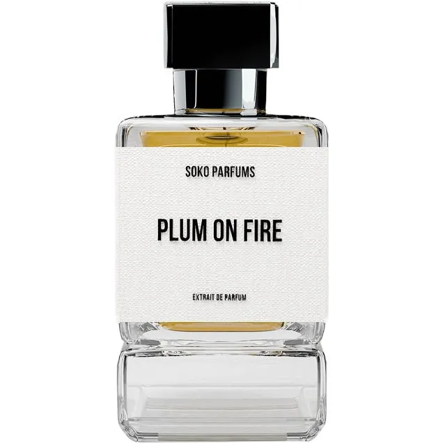 Soko Parfums Plum on Fire parfüm şişesi