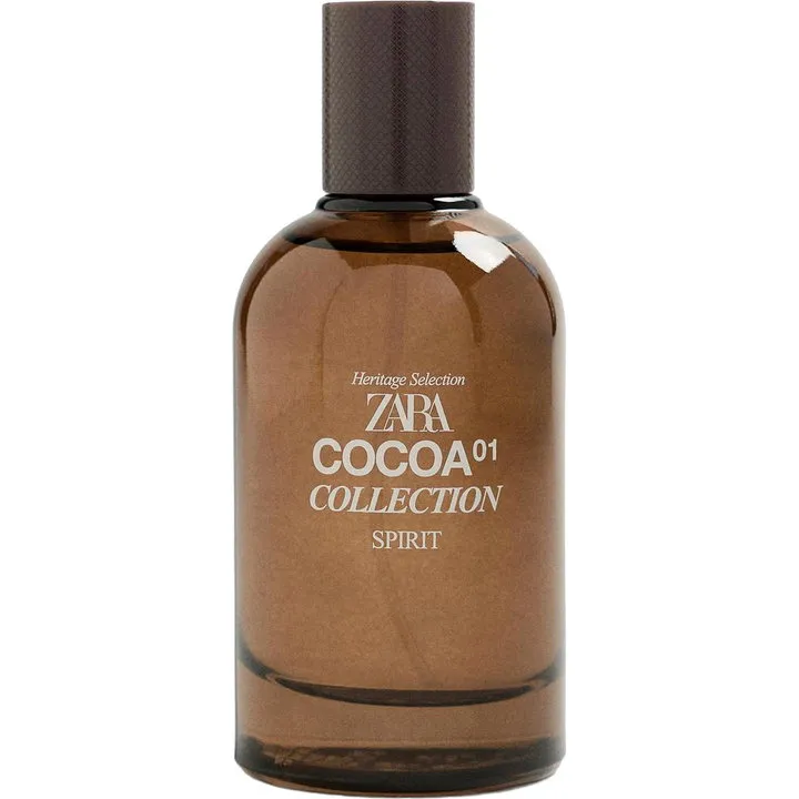 Zara Cocoa 01 Spirit parfüm şişesi