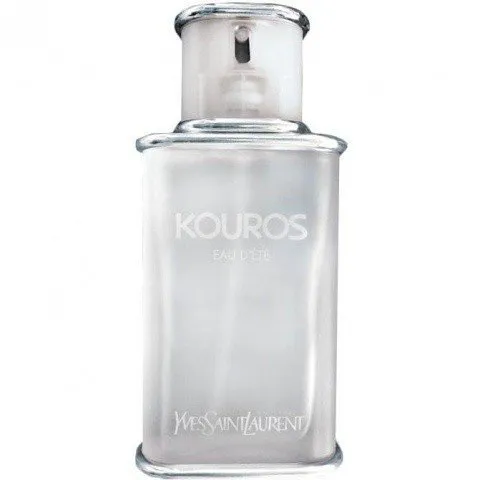 Yves Saint Laurent Kouros Eau d'Été 2002 perfume bottle