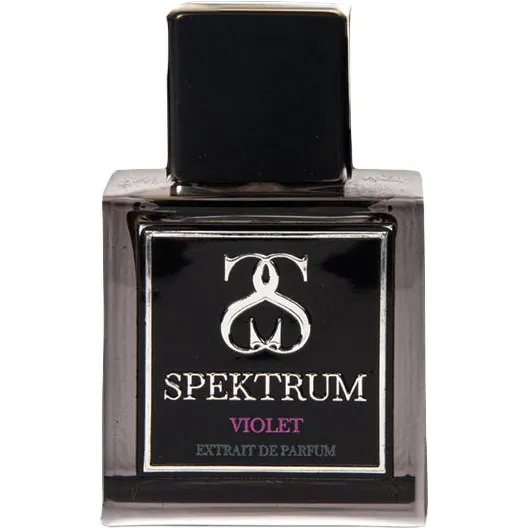 Spektrum Violet perfume bottle