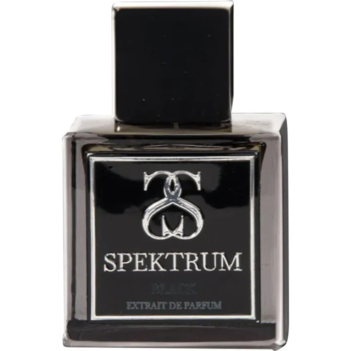 Spektrum Black perfume bottle