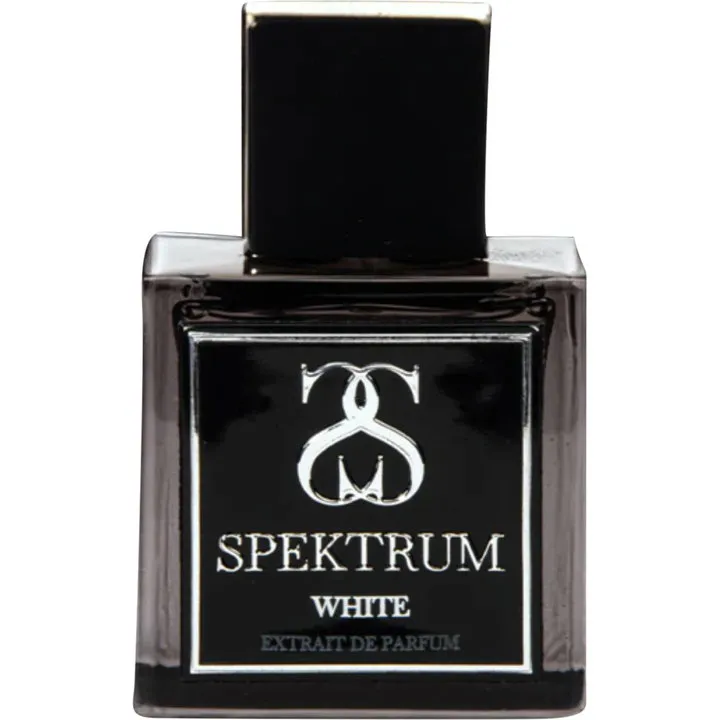 Spektrum White perfume bottle