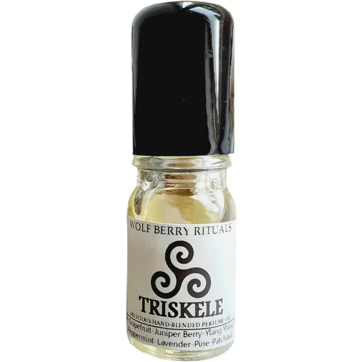 Wolf Berry Rituals Triskele parfüm şişesi