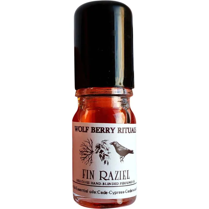 Wolf Berry Rituals Fin Raziel Forest parfüm şişesi