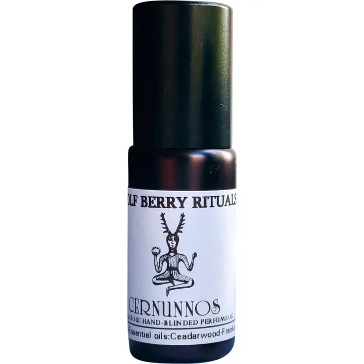 Wolf Berry Rituals Cernunnos perfume bottle