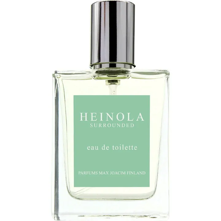 Max Joacim Heinola Surrounded perfume bottle