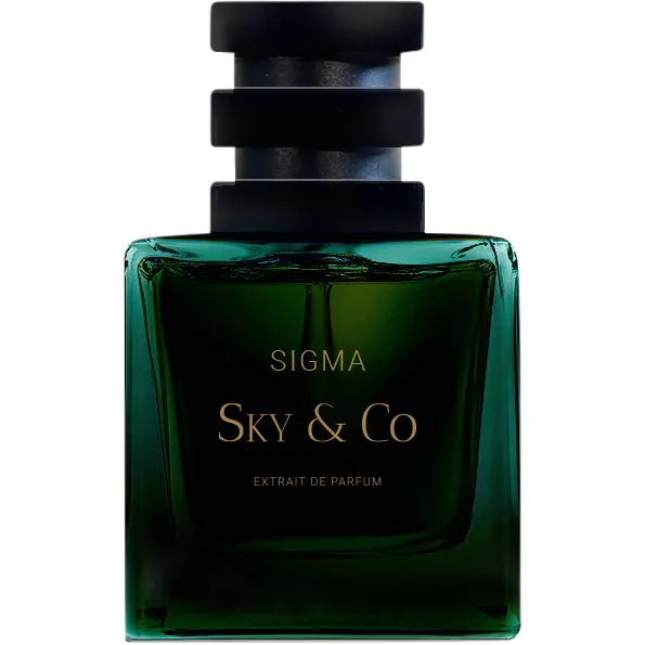 Sky & Co Sigma parfüm şişesi