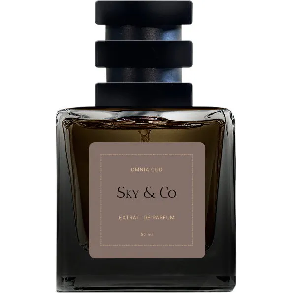 Sky & Co Omnia Oud parfüm şişesi