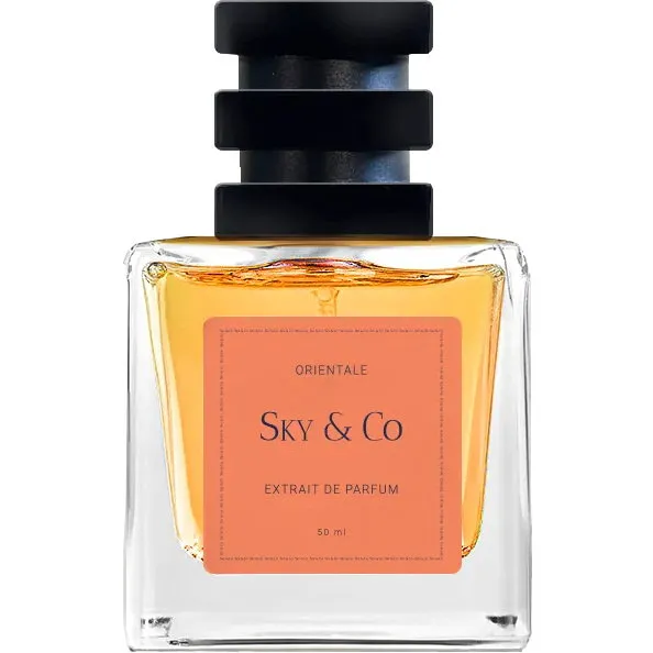 Sky & Co Orientale parfüm şişesi