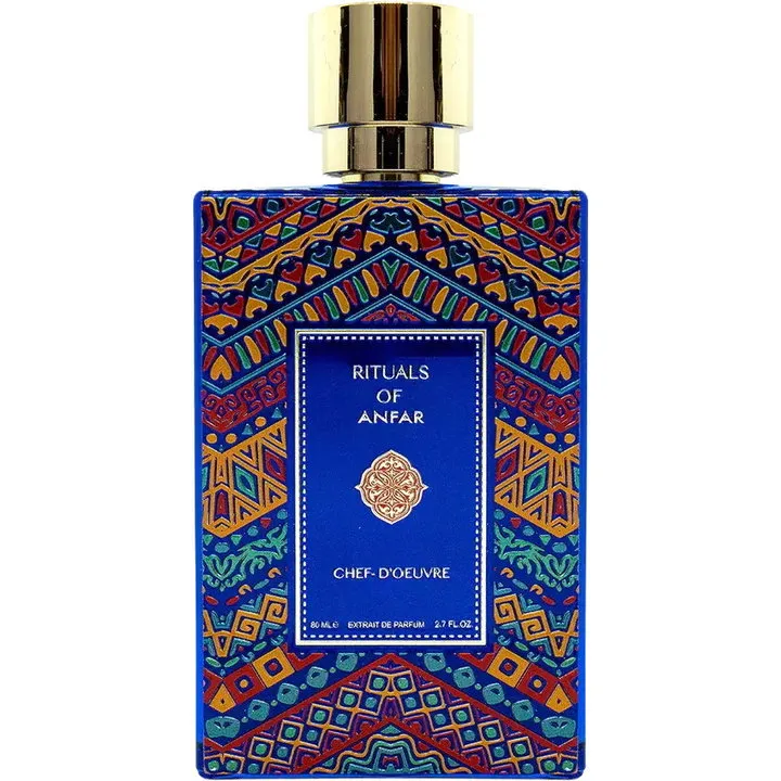 Anfar London Chef-d'Oeuvre parfüm şişesi