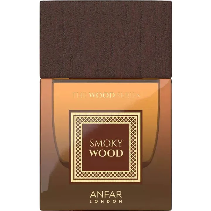 Anfar London Smoky Wood parfüm şişesi