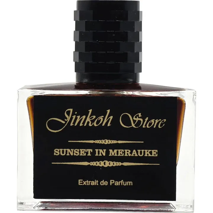 Jinkoh Store Sunset in Merauke perfume bottle